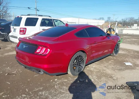 2021 Ford Mustang Ecoboost Premium Fastback from USA, damaged, VIN 1FA6P8THXM5137306